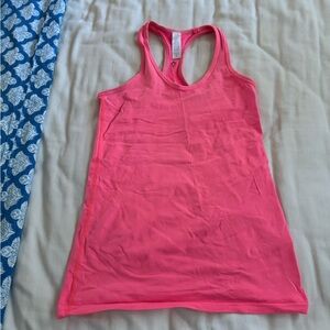 Coral Ivivva racer back tank top